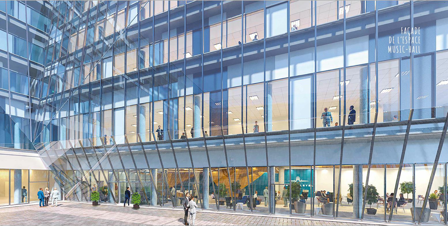 Bureau Saint-Denis 18529m² Location bureau Saint-Denis Seine-Saint-Denis OLBUR2100532 3